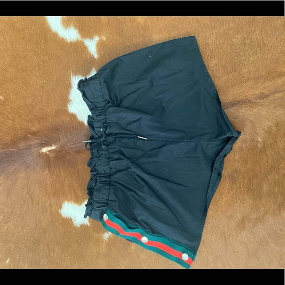 Black Drawstring Pants - Picture 2 of 5